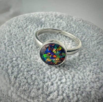 Chunky Round Ring