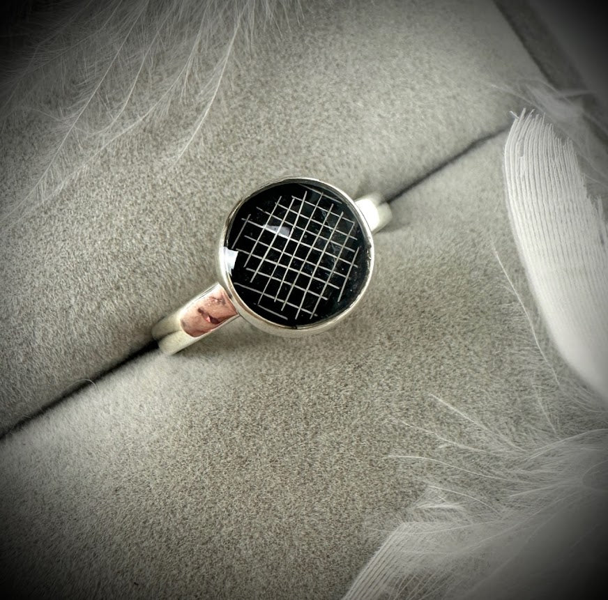 Chunky Round Ring