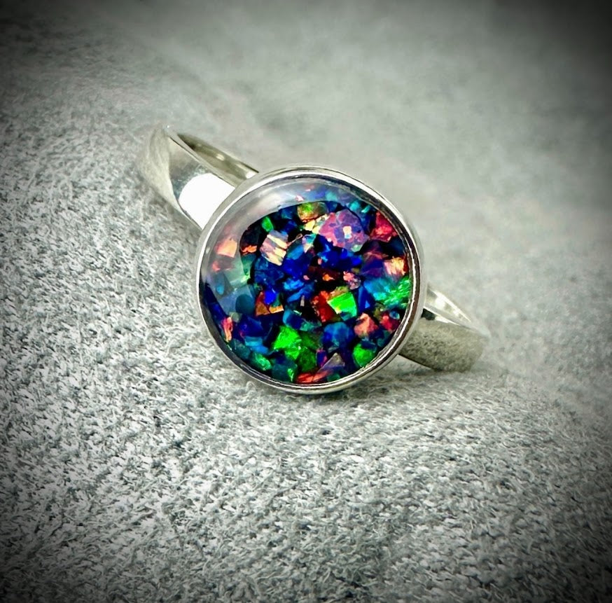 Chunky Round Ring