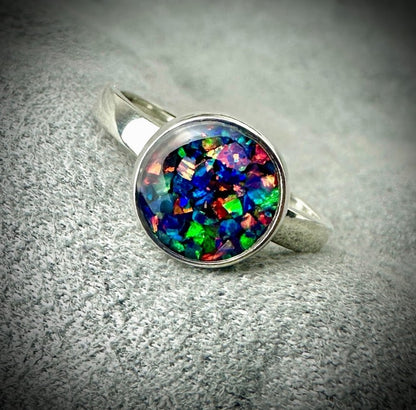 Chunky Round Ring