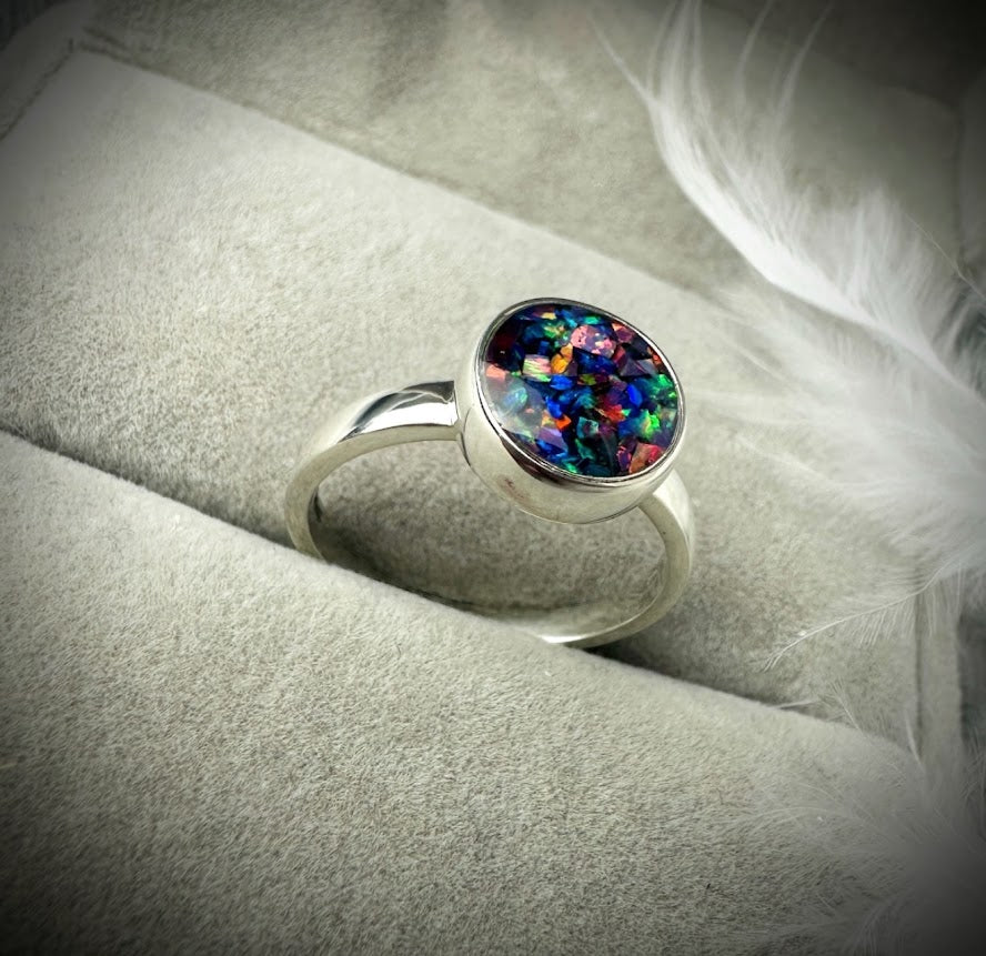 Chunky Round Ring