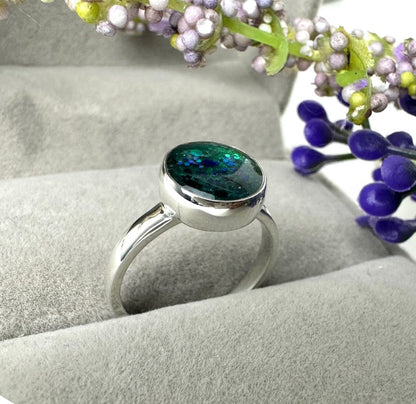 Chunky Round Ring