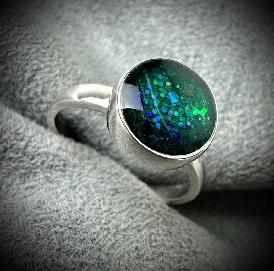 Chunky Round Ring