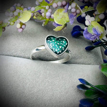 Sterling Silver Large Heart Ring