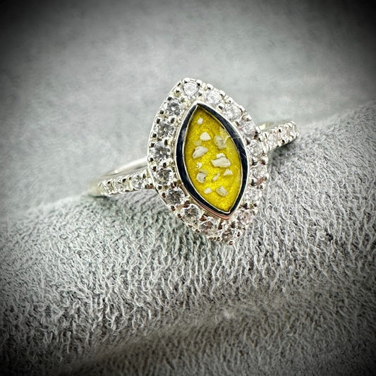 CZ Marquise Ring