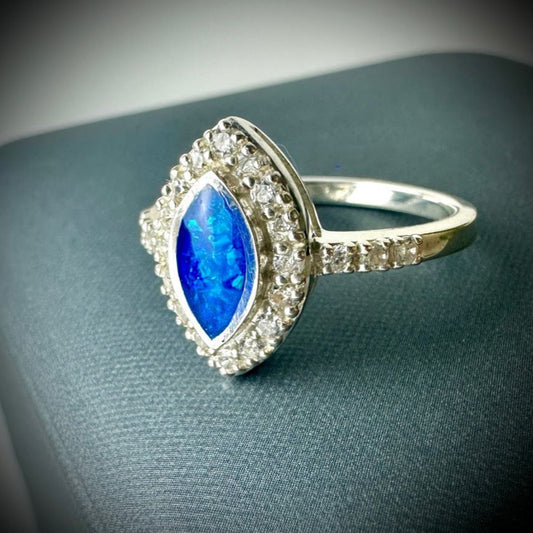 CZ Marquise Ring
