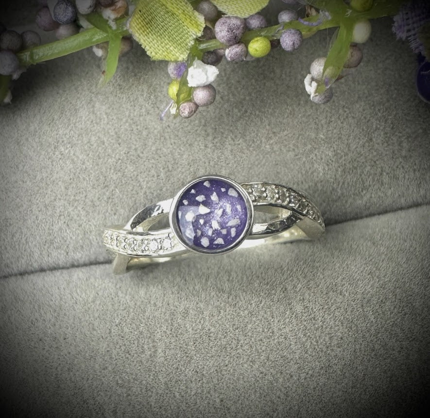 Round Infinity Ring