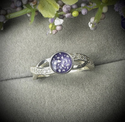 Round Infinity Ring