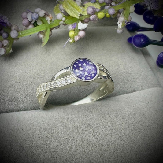 Round Infinity Ring
