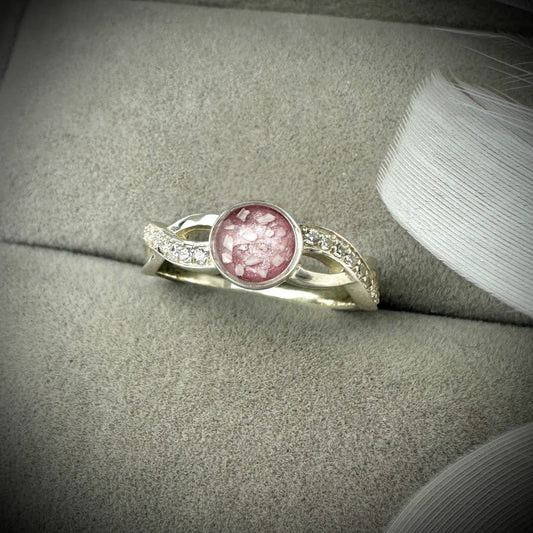 Round Infinity Ring