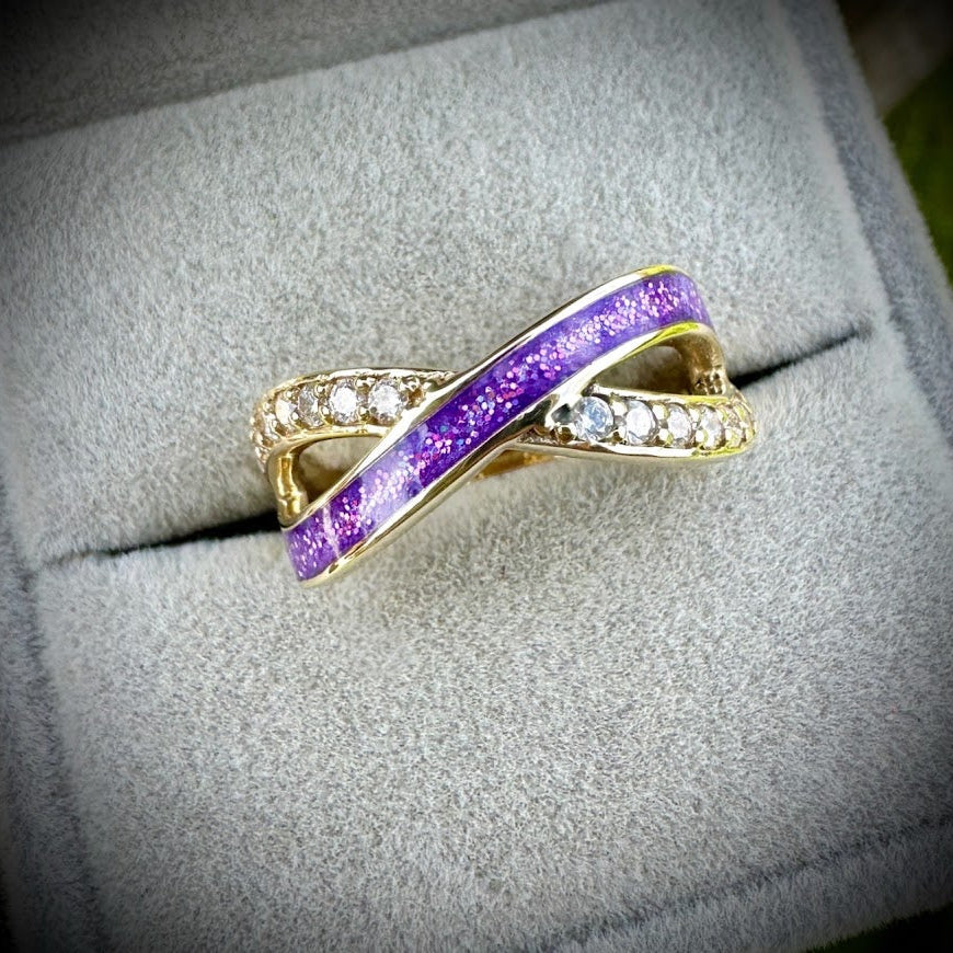 9ct Gold Infinity Ring