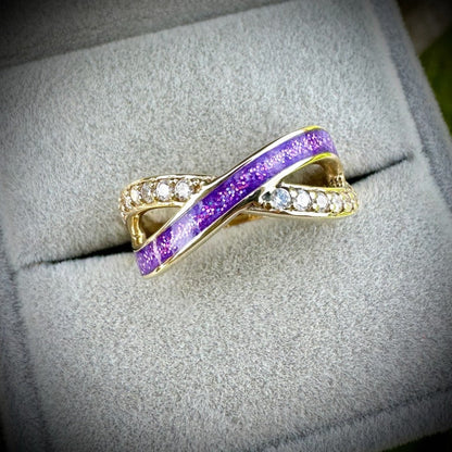 9ct Gold Infinity Ring