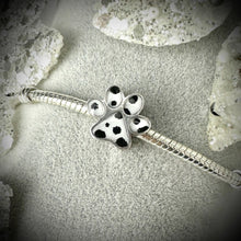 Sterling Silver Paw Bracelet Charm