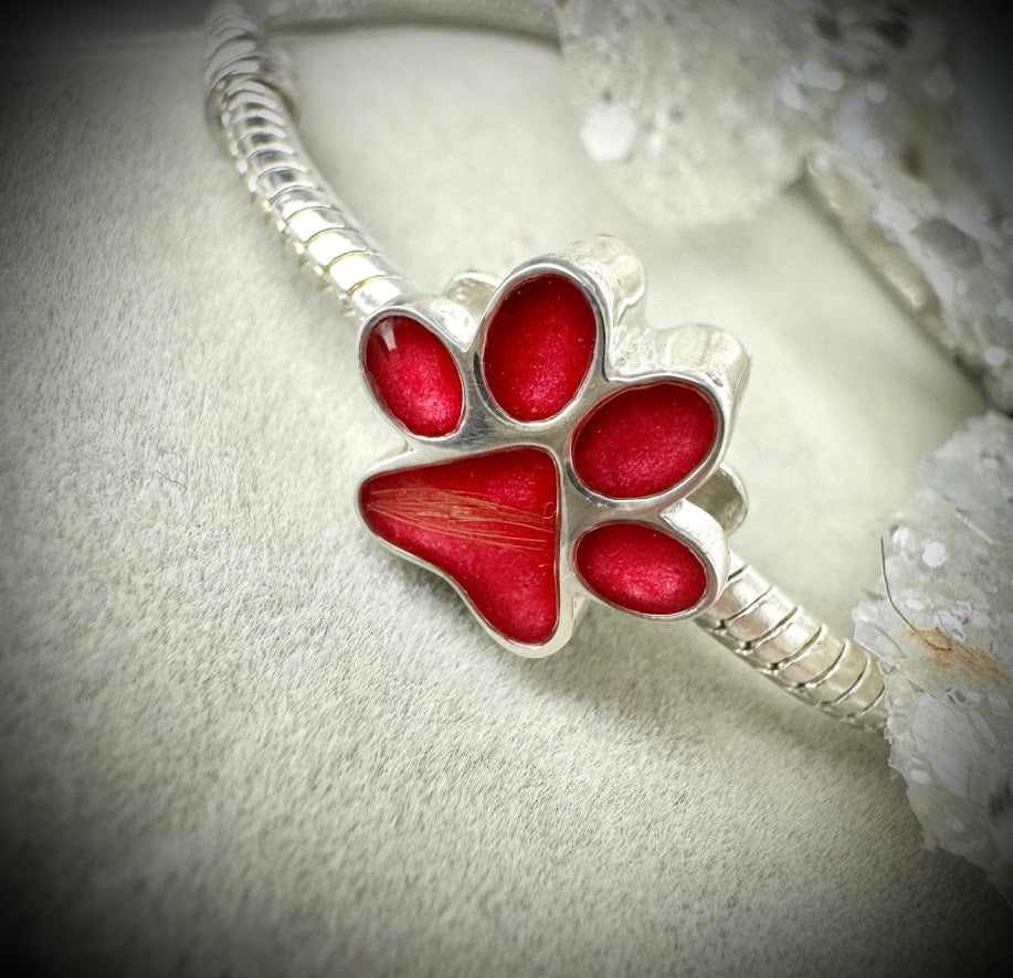My Fur Baby Paw Bracelet Charm