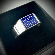 Sterling Silver Square Signet Ring