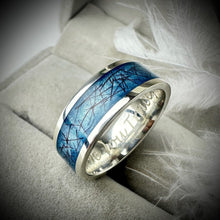 Sterling Silver 8mm Channel Ring