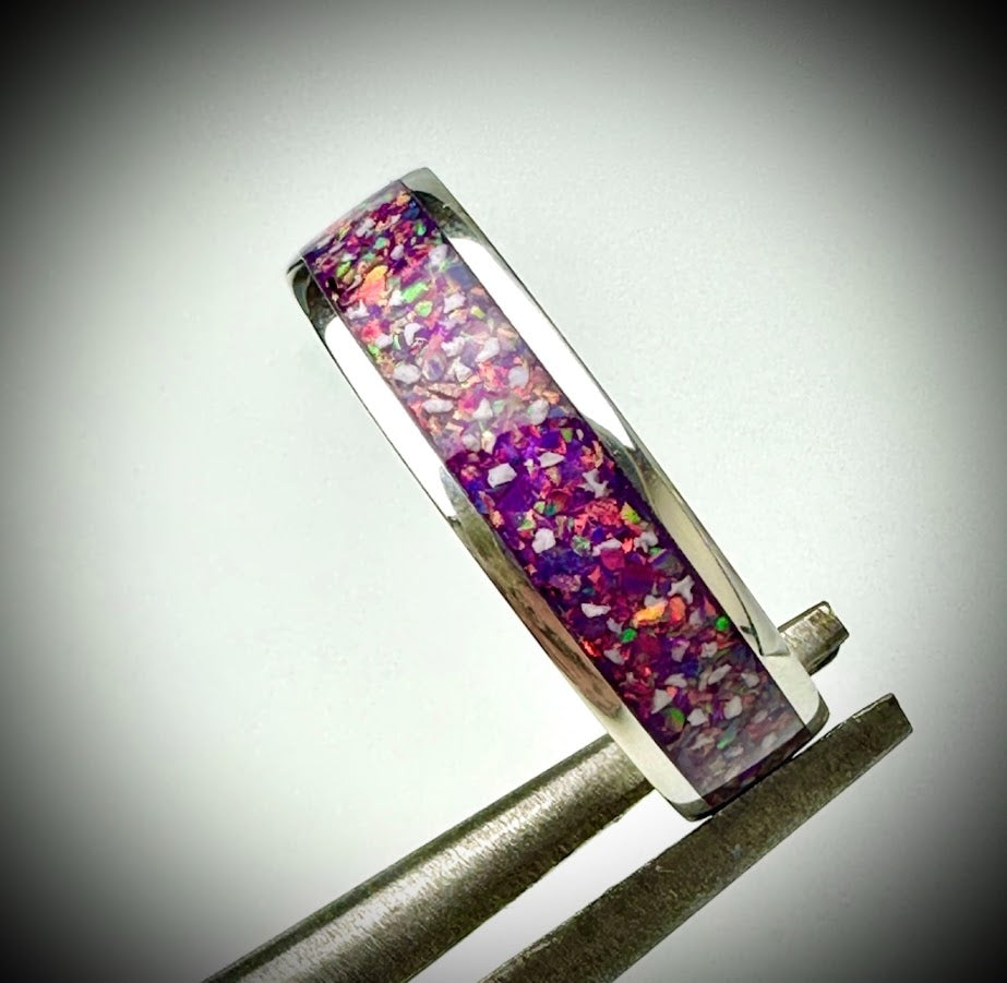 6mm Silver Band Ring