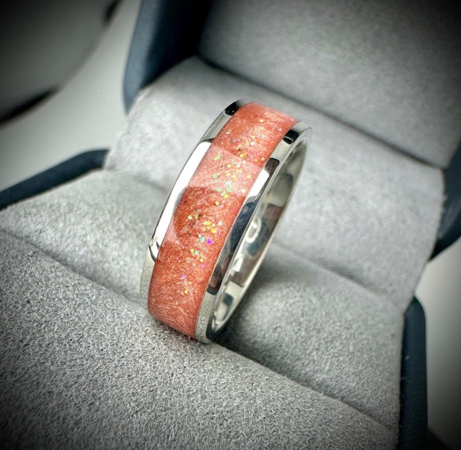 6mm Silver Band Ring