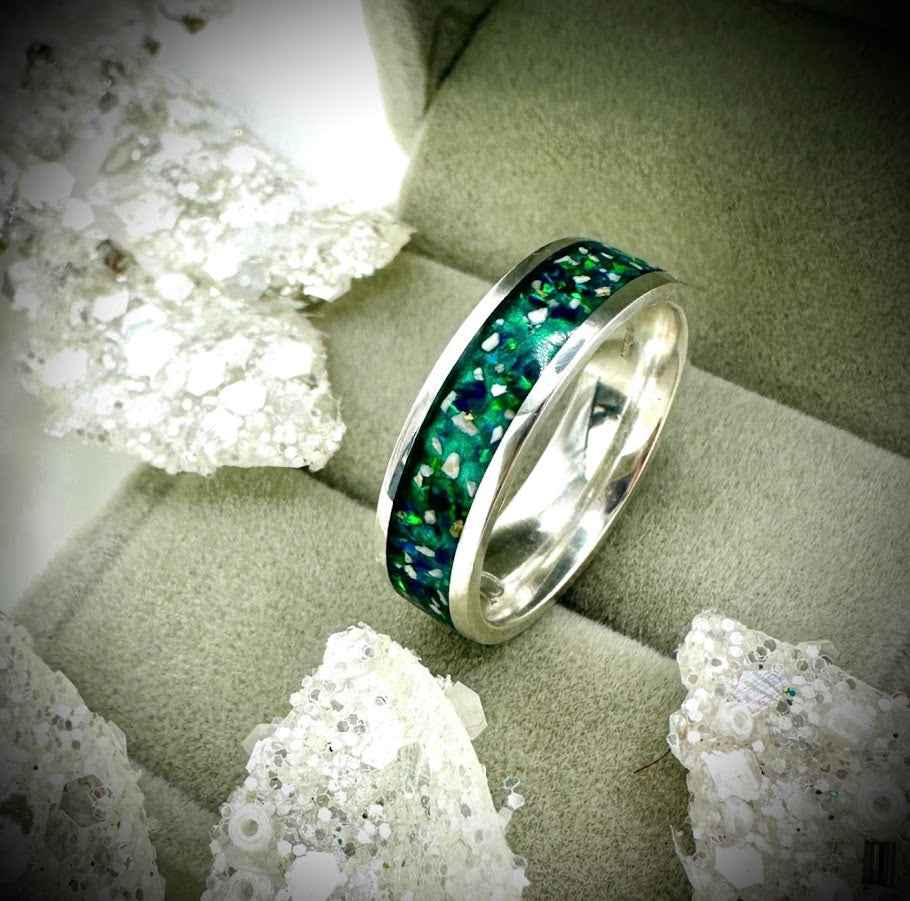 6mm Silver Band Ring