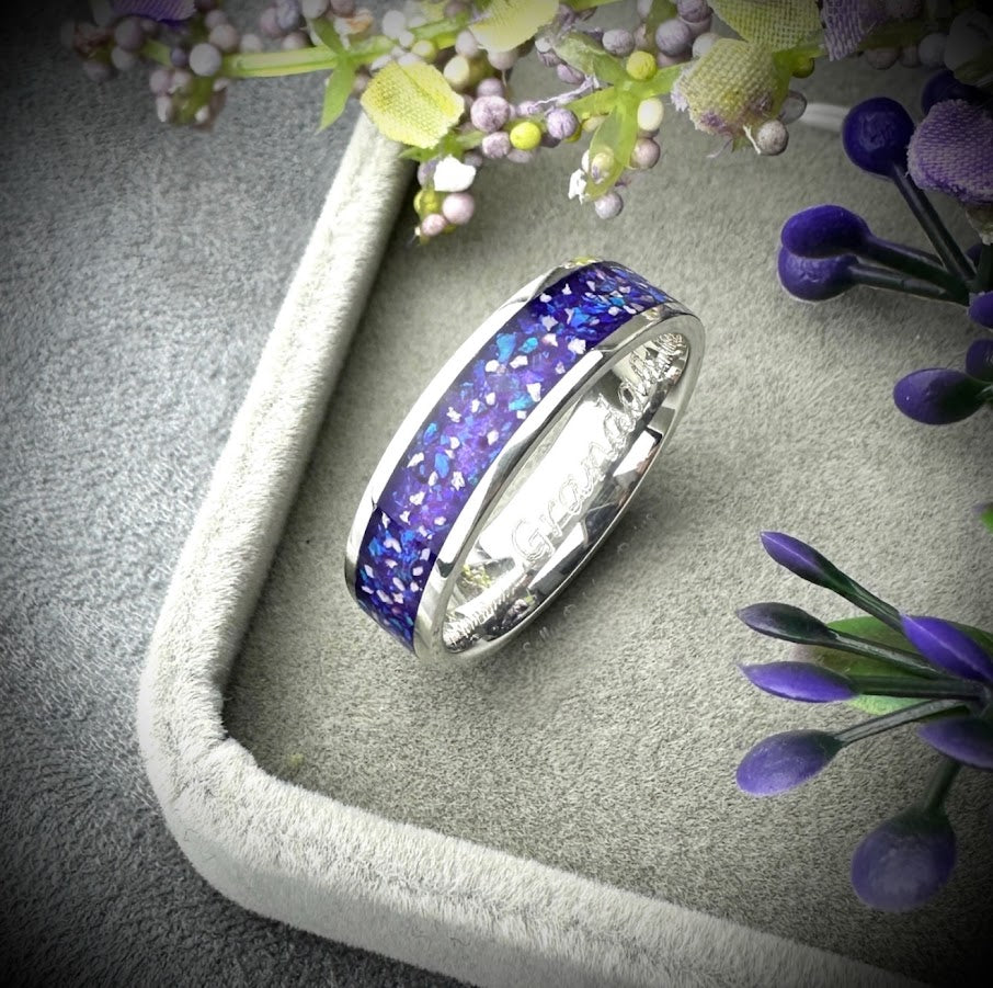 6mm Silver Band Ring