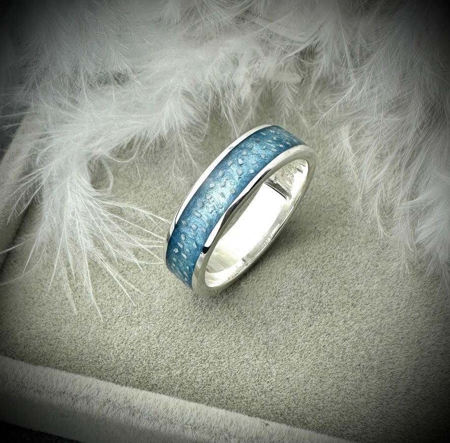 6mm Silver Band Ring