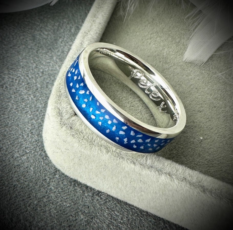 6mm Silver Band Ring