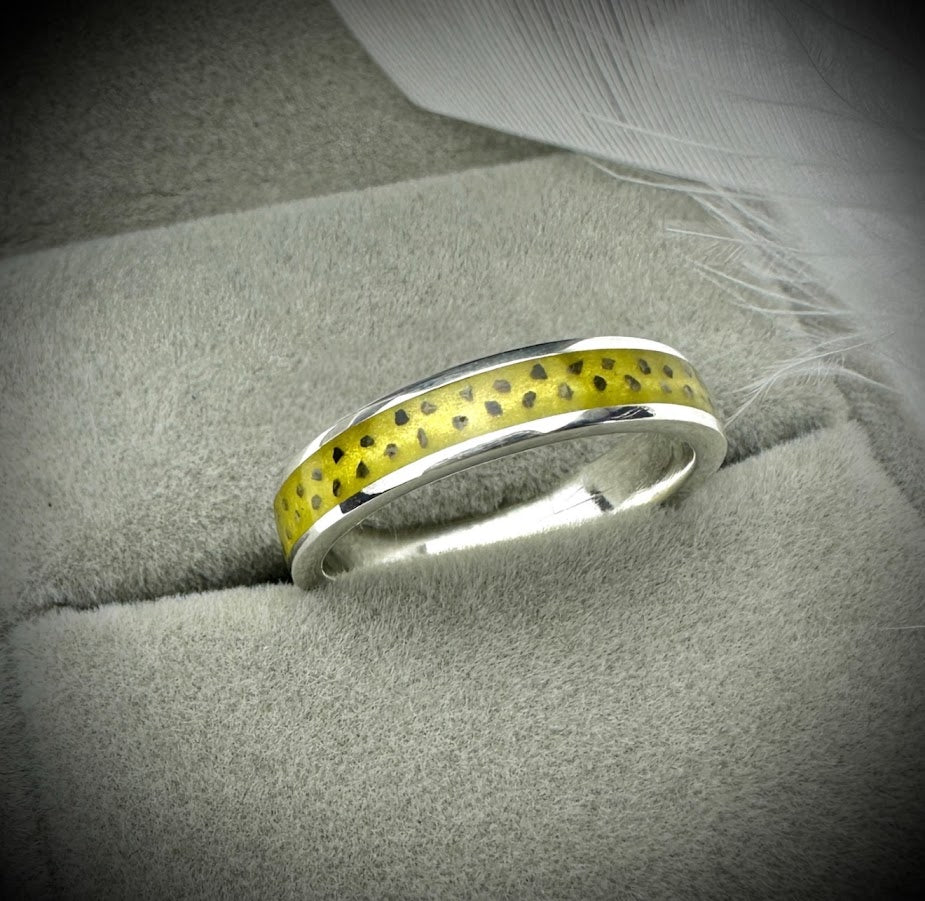 4mm Silver Band Ring
