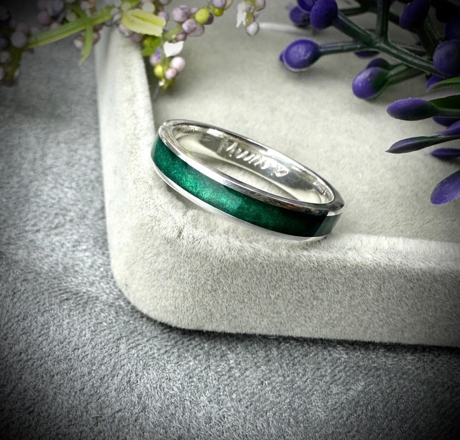 4mm Silver Band Ring