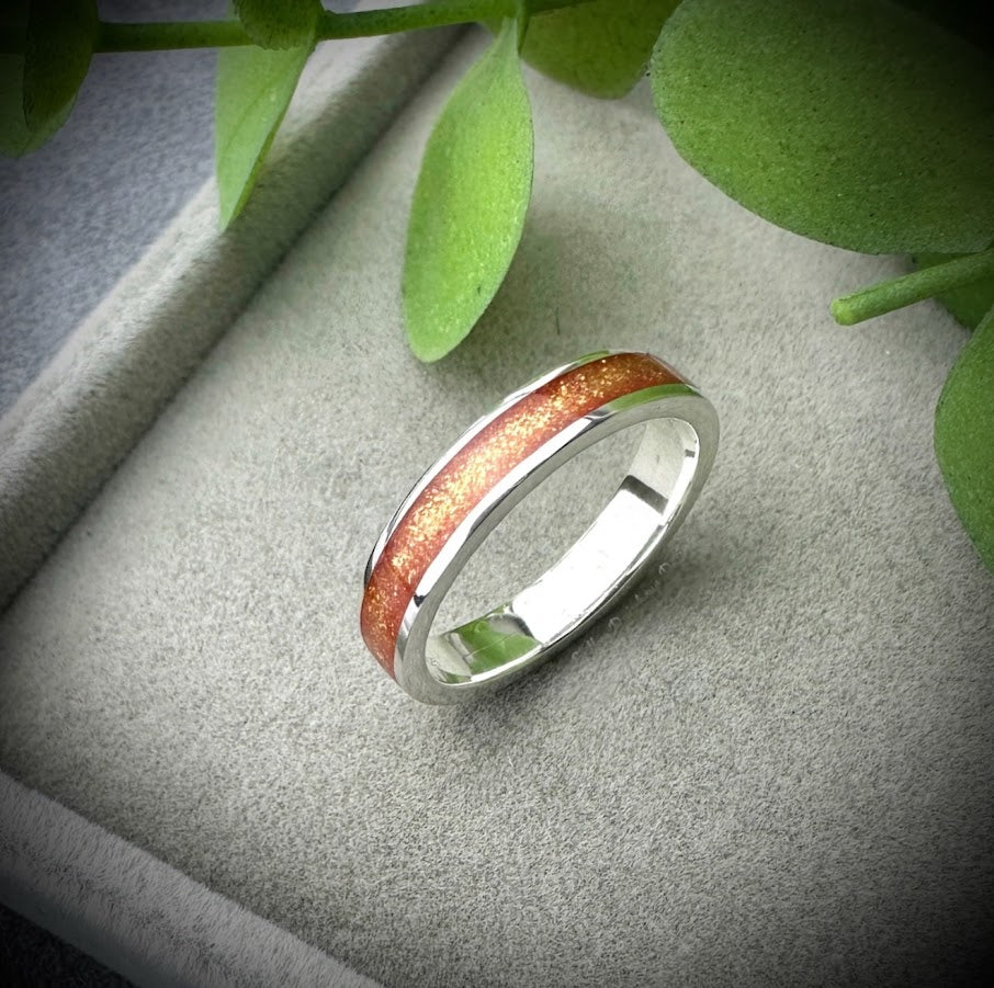 4mm Silver Band Ring