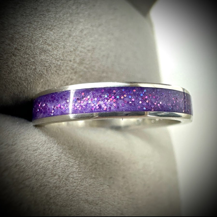 4mm Silver Band Ring