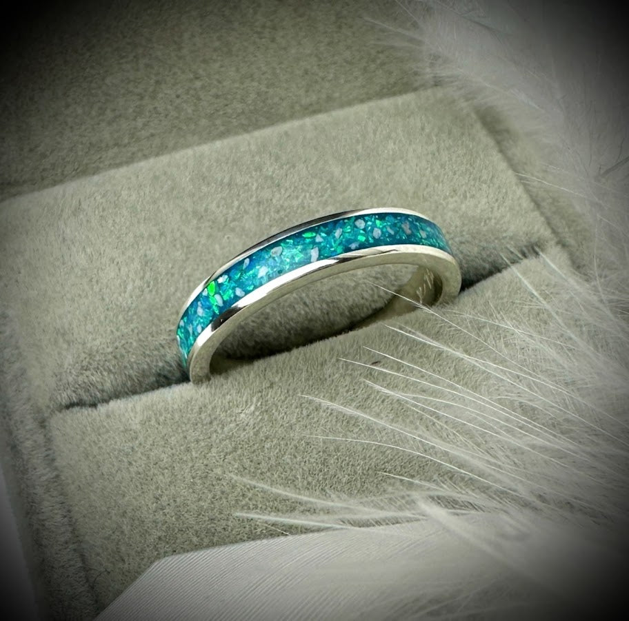 4mm Silver Band Ring