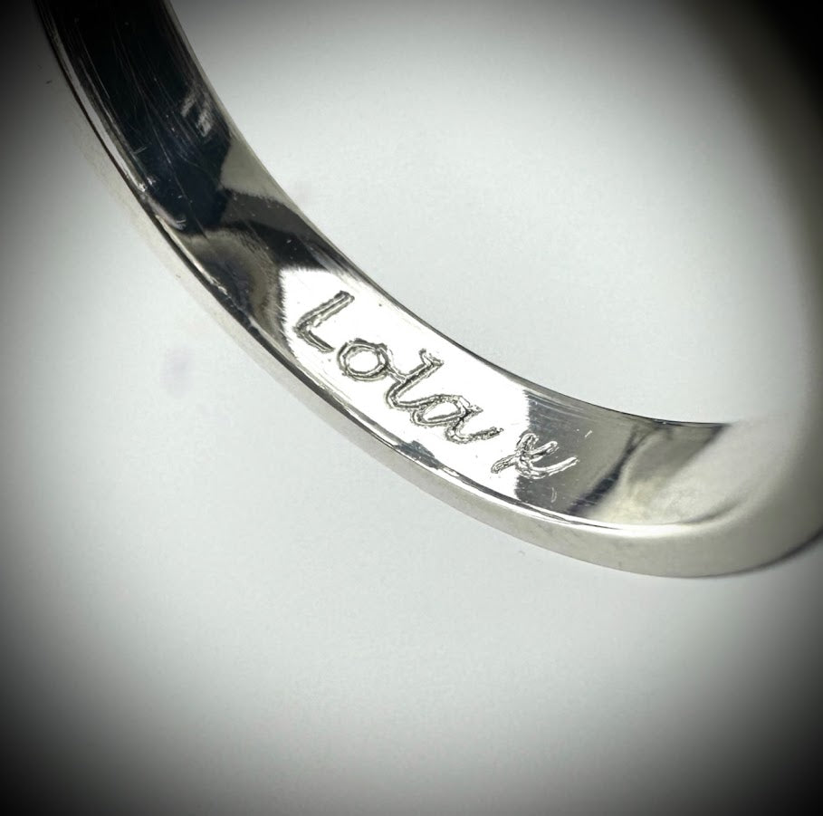 4mm Silver Band Ring