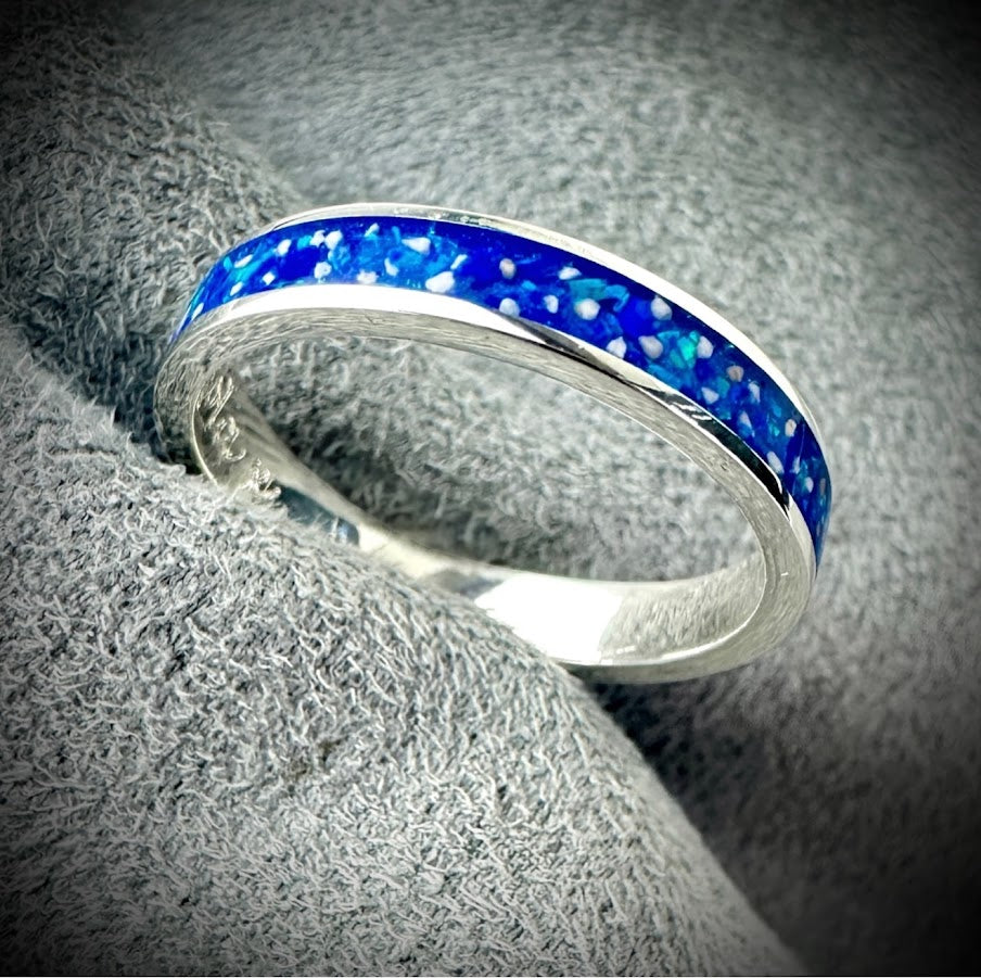 4mm Silver Band Ring