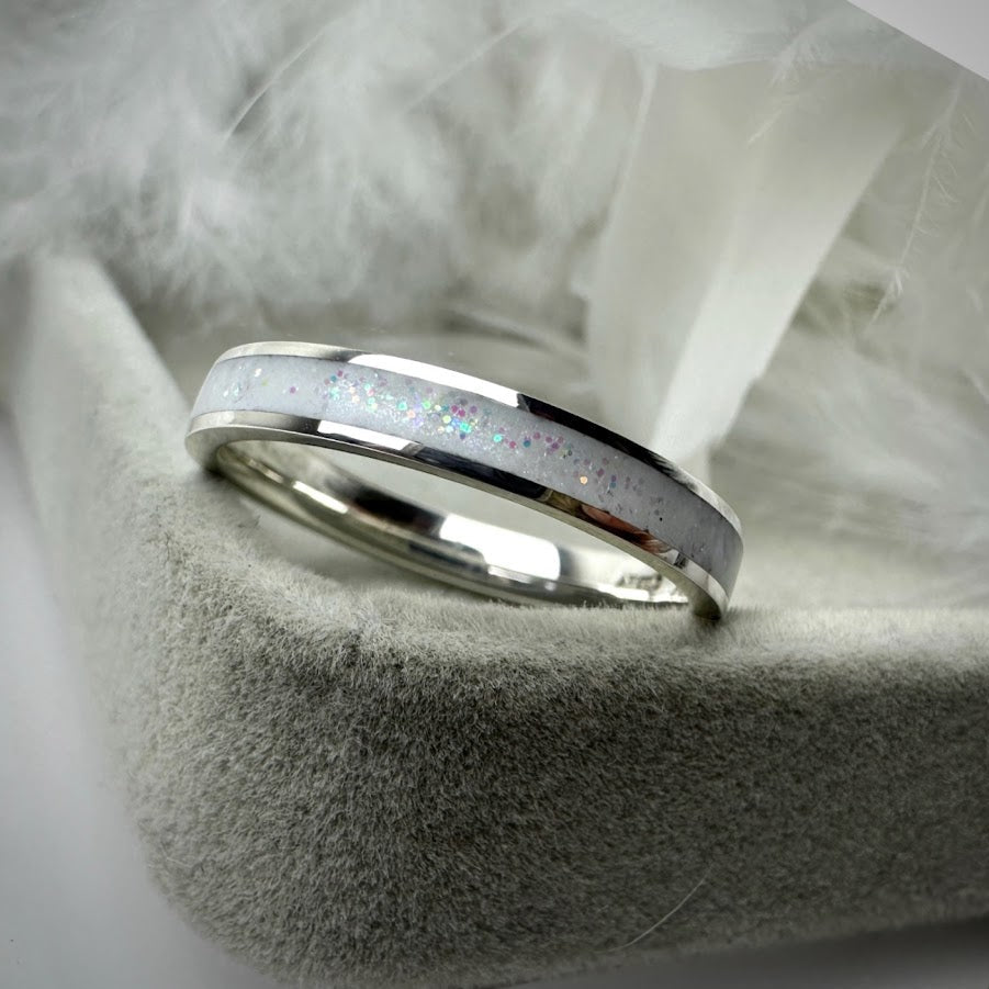 3.2mm Silver Band Ring