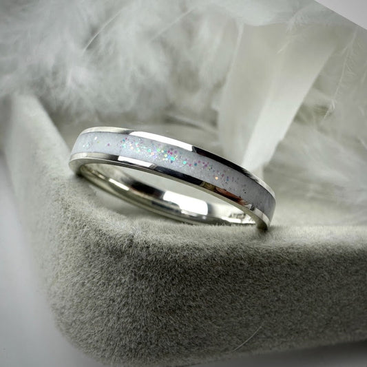 3.2mm Silver Band Ring