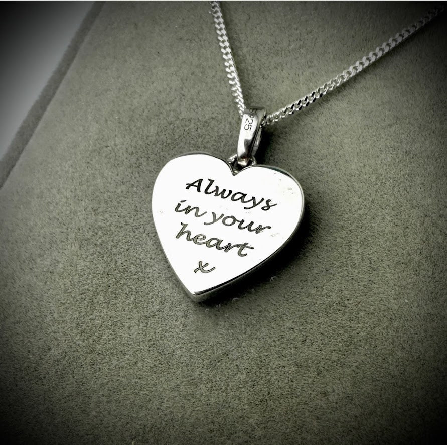 Holding your Heart Pendant