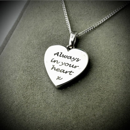 Holding your Heart Pendant