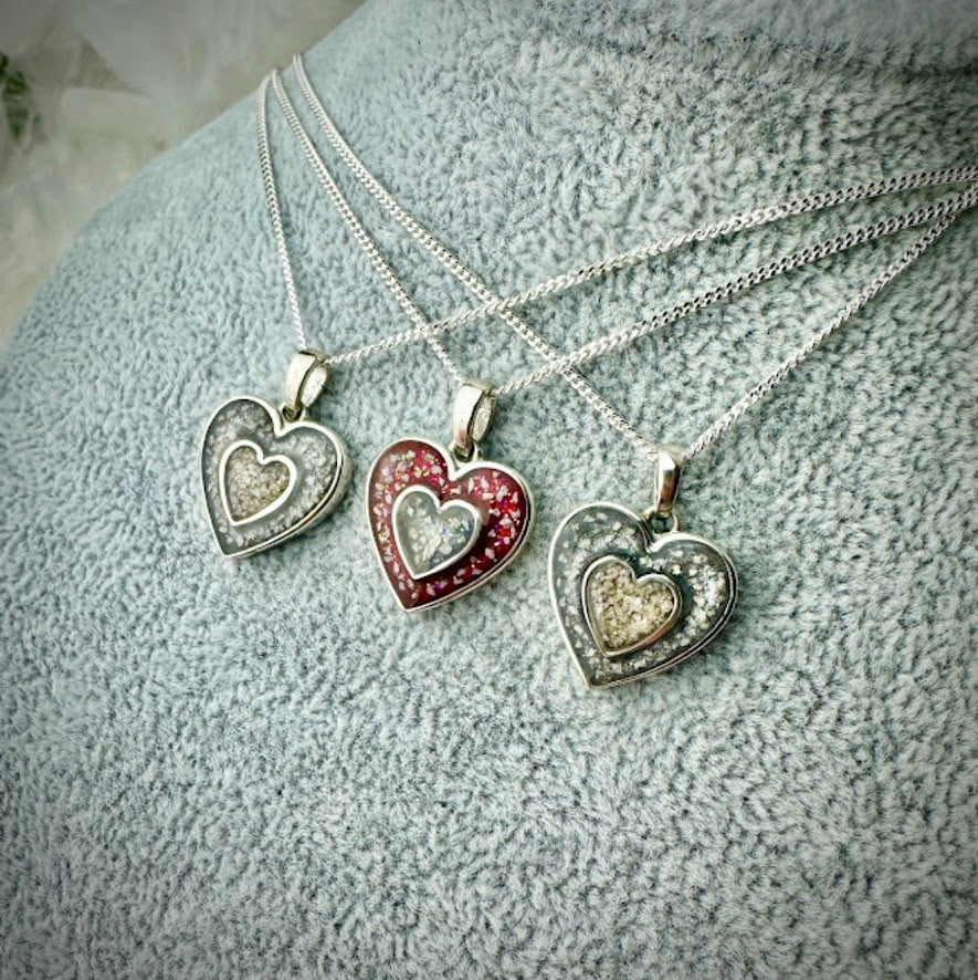 Holding your Heart Pendant