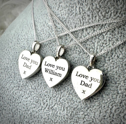 Holding your Heart Pendant