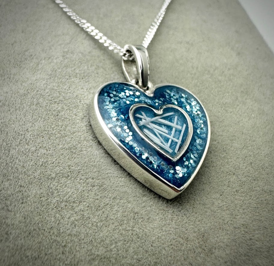 Holding your Heart Pendant