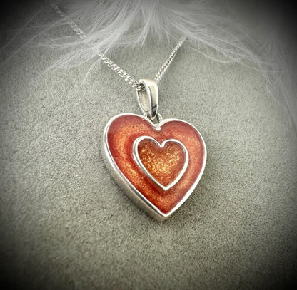 Holding your Heart Pendant