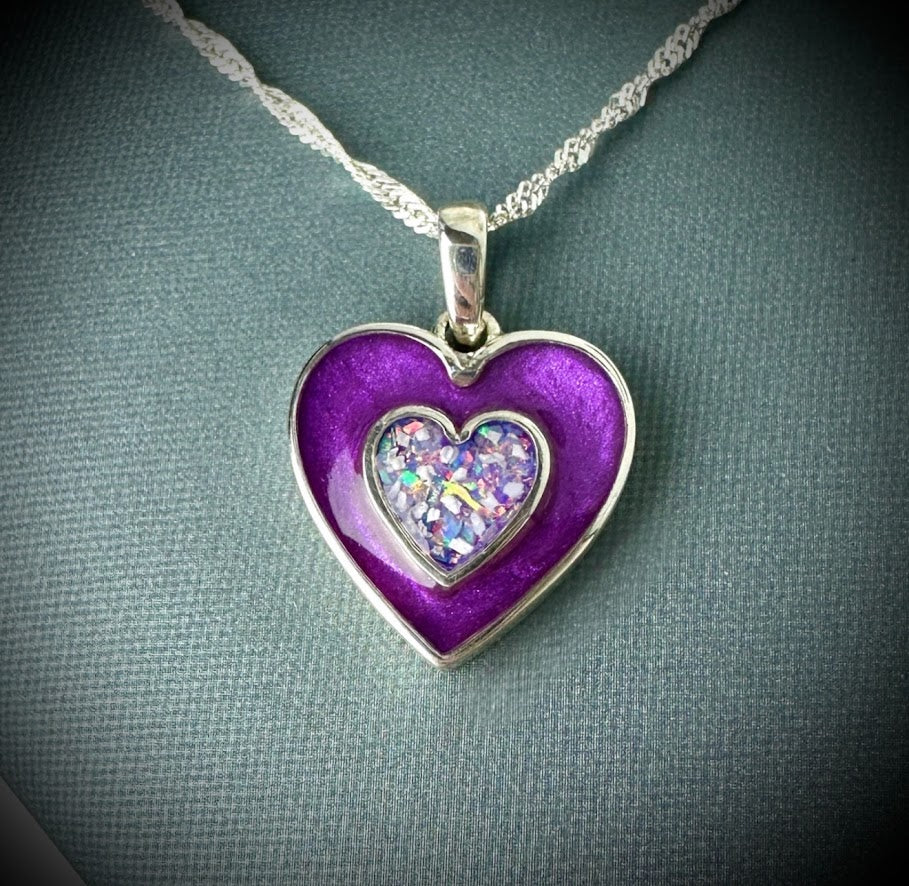 Holding your Heart Pendant