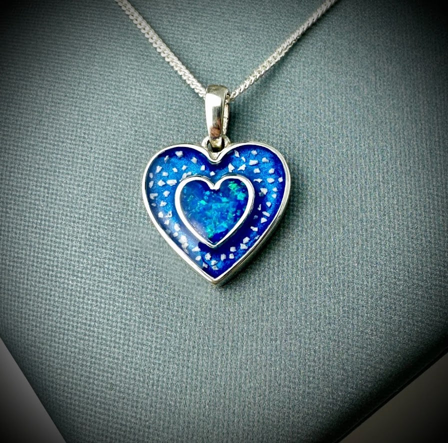 Holding your Heart Pendant