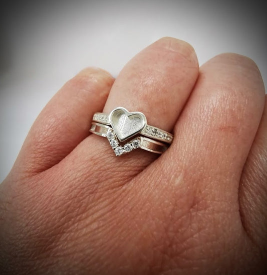 All My Love Double Stacker Ring