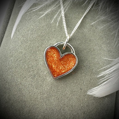 Locked in my Heart Pendant