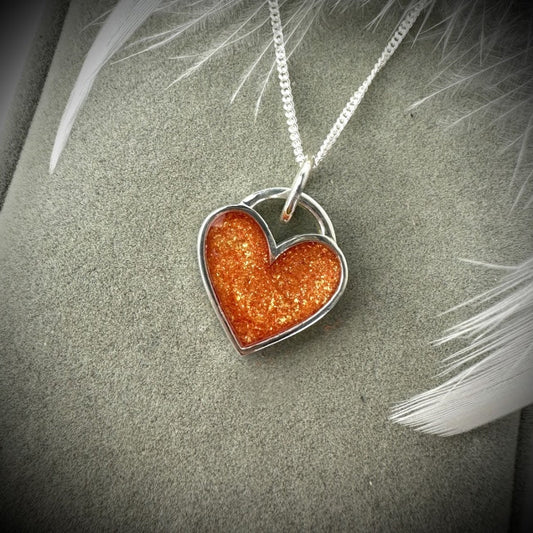 Locked in my Heart Pendant