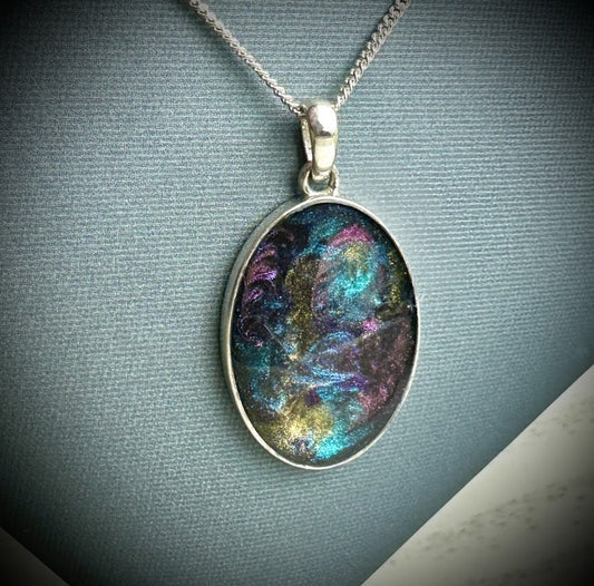 Large Oval Pendant