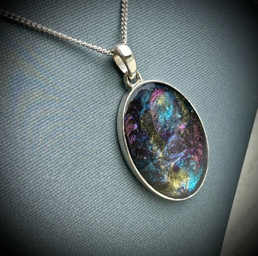Large Oval Pendant