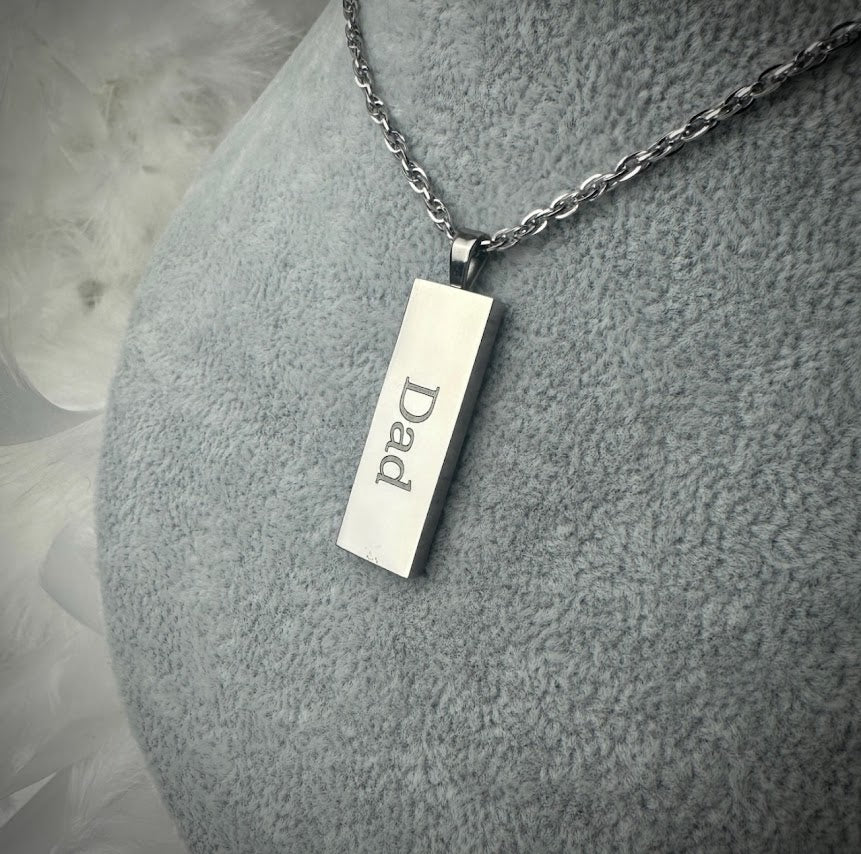 Titanium 5 bar Pendant