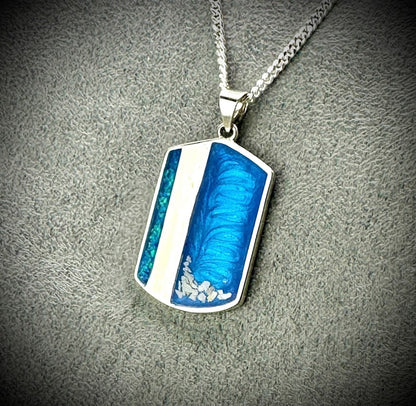 Dog Tag Pendant